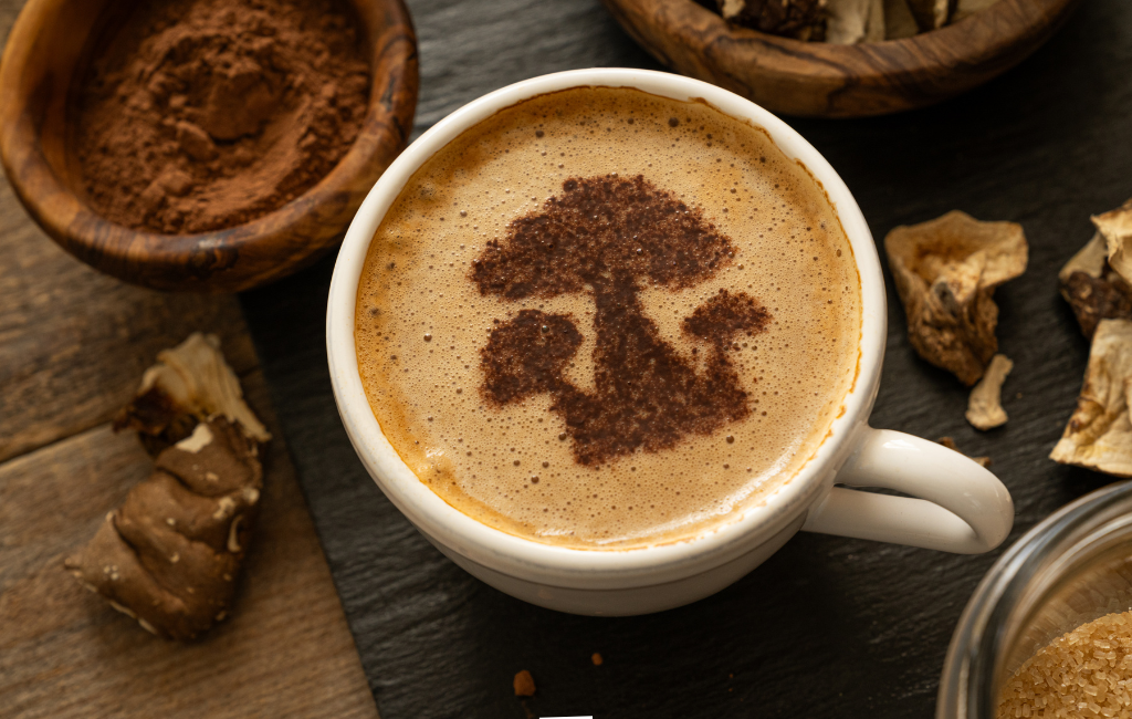 Mushroom Coffee: Functional Beverages